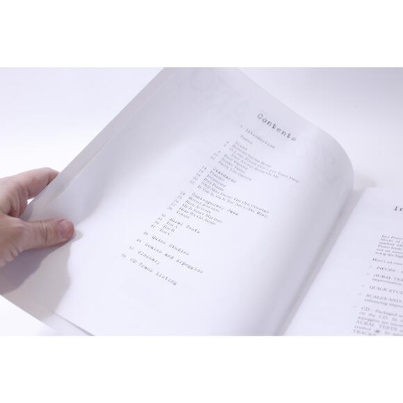 Jazz Piano, Level 1, The Complete Method, Hal Leonard, 2002, CD Included, - Picture 4 of 5